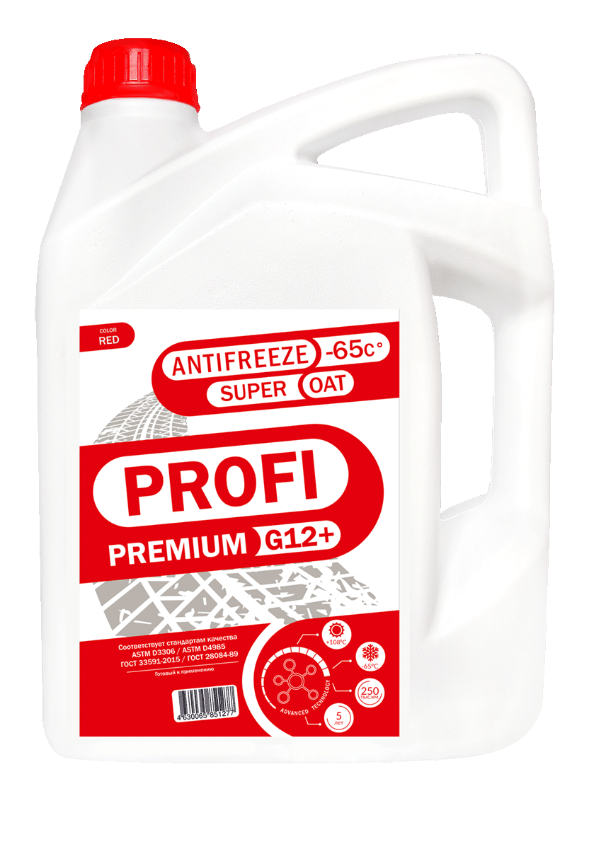 Антифриз PROFI-65 G12+