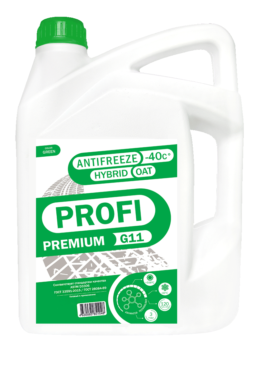 Антифриз PROFI-40 G11